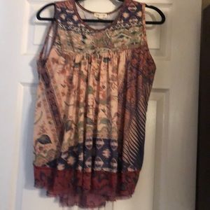 Tank top from Anthropologie